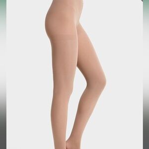 Phantom Silks Winter Tights Hazelnut Brown Fits 95-130 lbs NWOT